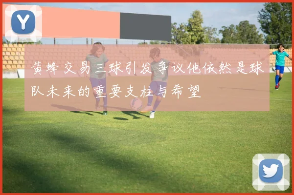 黄蜂交易三球引发争议他依然是球队未来的重要支柱与希望