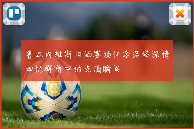 鲁本内维斯泪洒赛场怀念若塔深情回忆群聊中的点滴瞬间